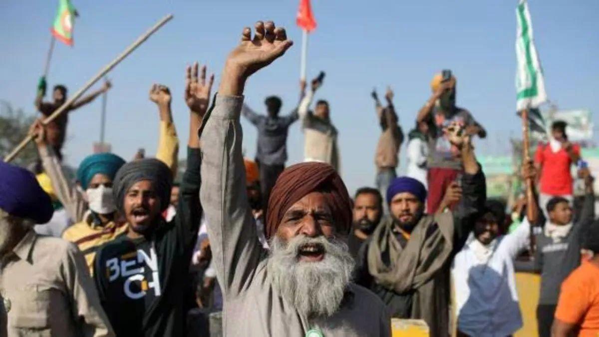 किसान आंदोलन के दौरान उनके खिलाफ बनाया गया नैरेटिव सरकार पर भारी पड़ने लगा था
