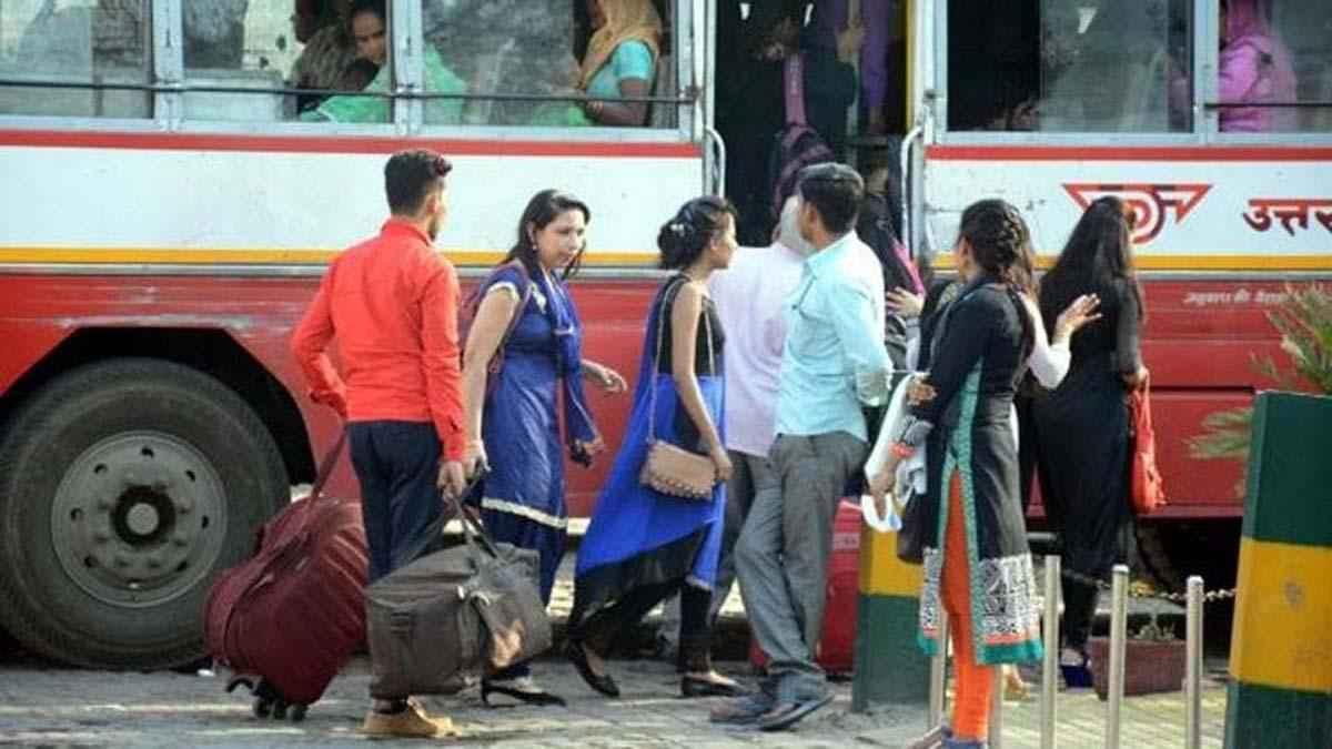 रक्षाबंधन के मौके पर 27 से 29 अगस्त तक महिलाएं UPSRTC की बसों में मुफ्त यात्रा कर सकेंगी (सांकेतिक तस्वीर)