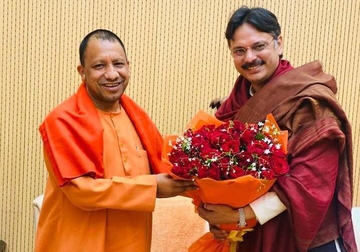 BJP विधायक डॉ. राजेश्वर सिंह ने योगी आदित्यनाथ को यूथ काउंसिल बनाने का प्रस्ताव भेजा था