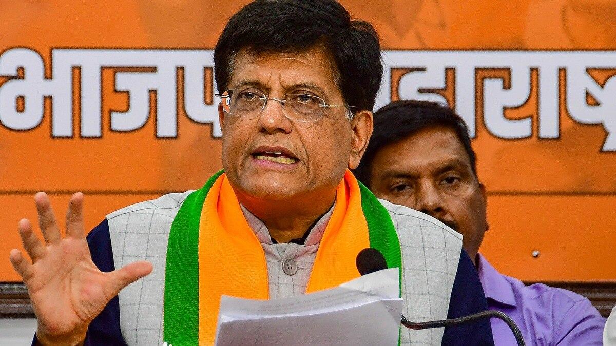 पीयूष गोयल को कोषाध्यक्ष बनाए जाने के बाद लग रहा है कि शायद अब वे मंत्री नहीं रहेंगे