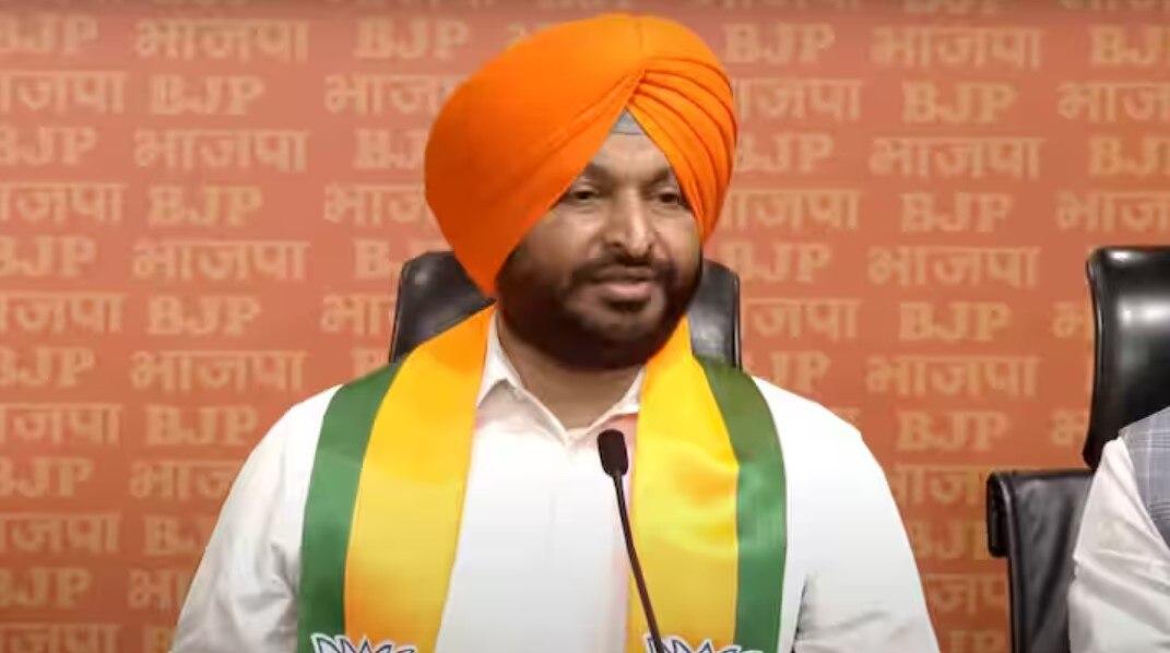रवनीत सिंह बिट्टू 2024 में कांग्रेस छोड़कर BJP में शामिल हुए थे