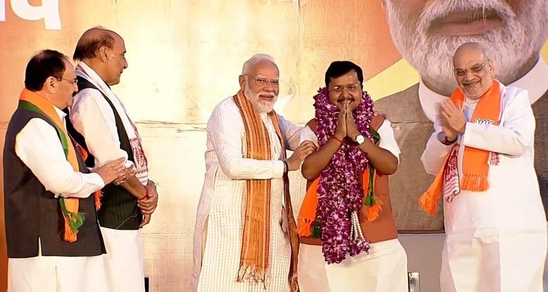 ऐसा लगता है कि नई टीम चुनने में भी नितिन नवीन को ज्यादा छूट नहीं मिली