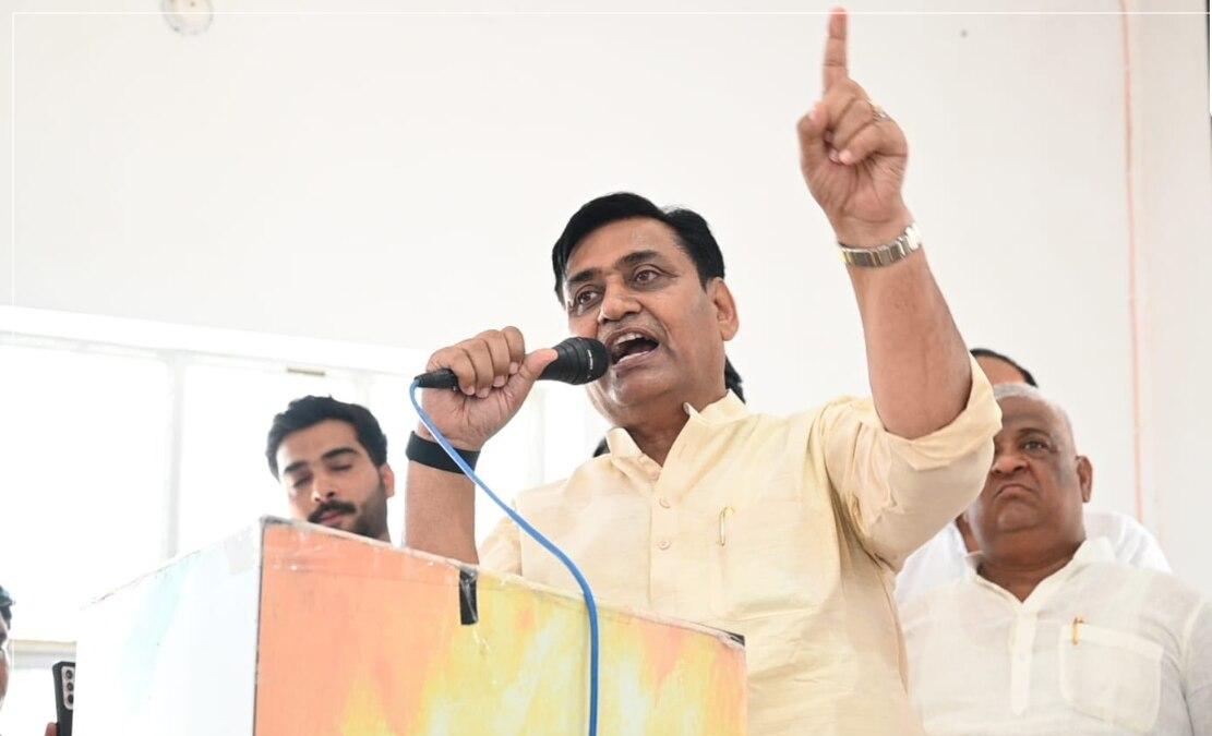 कांग्रेस अध्यक्ष गोविंद सिंह डोटासरा खुद जाट हैं और वे समुदाय को पार्टी के पक्ष में लामबंद कर सकते हैं (फाइल फोटो)