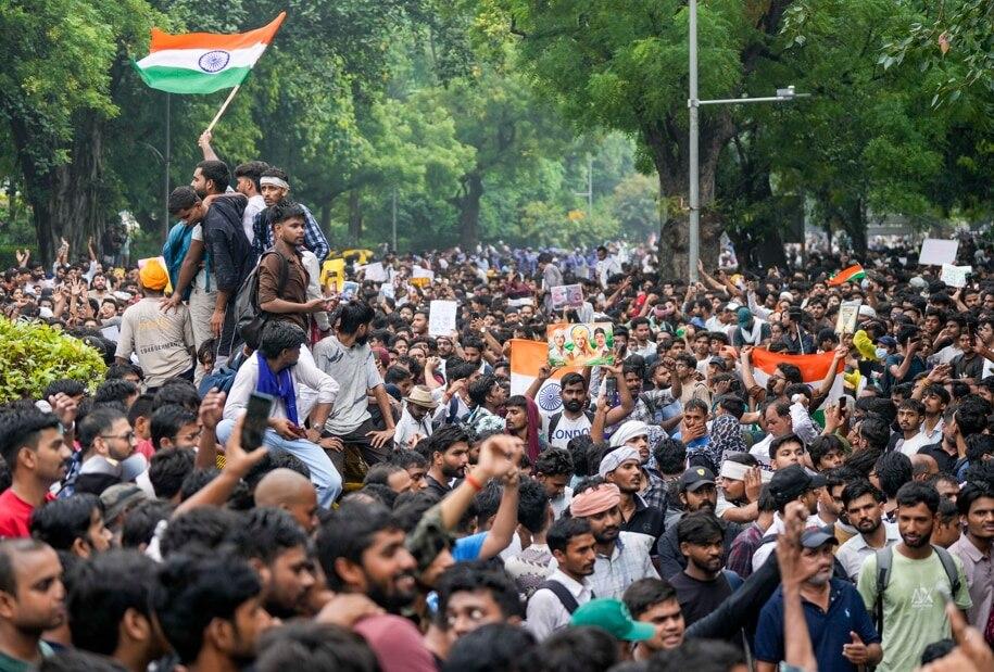 जंतर-मंतर पर CJP प्रोटेस्ट में ऐसे लोग भी शामिल थे जिन्होंने पिछले चुनावों में BJP को वोट दिया है