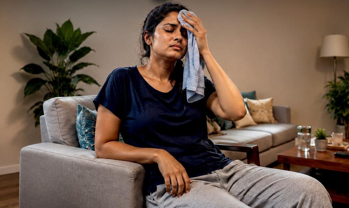 मॉनसून में कम तापमान के बावजूद उमस भरा मौसम खतरनाक साबित हो सकता है (सांकेतिक तस्वीर))