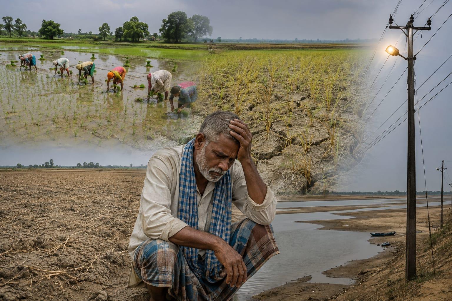 इस साल देश में हो रही असमान बारिश महंगाई को और बढ़ा सकती है
