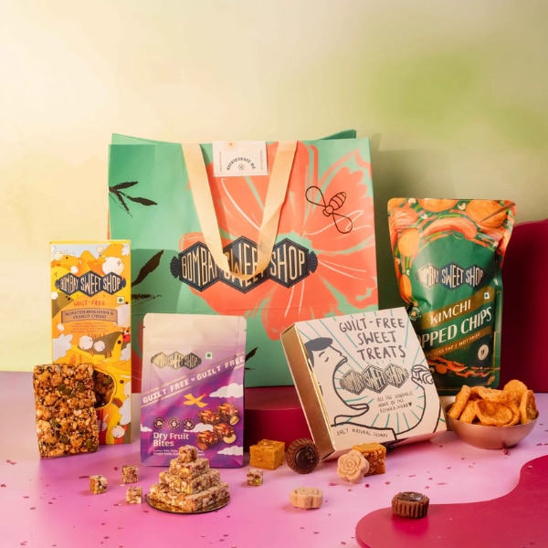 Bombay Sweet Shop Guilt-Free Snacking Combo, ₹1,415