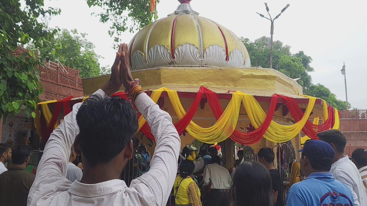 Mankameshwar Temple