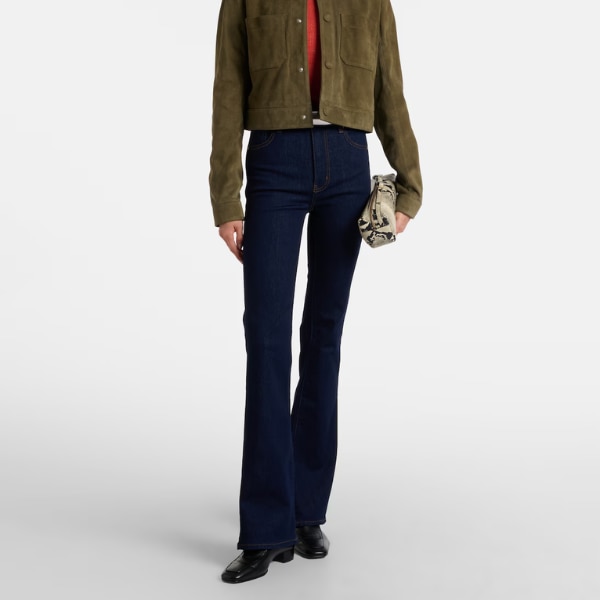 Frame Reboot High-Rise Bootcut Jeans, ₹29,085 approx.