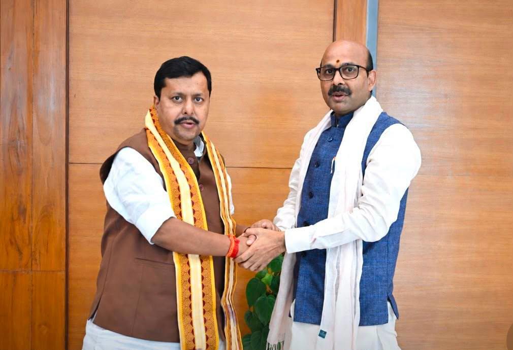 हरीश द्विवेदी को महामंत्री बनाना ब्राह्मण राजनीति के लिहाज से अहम फैसला है