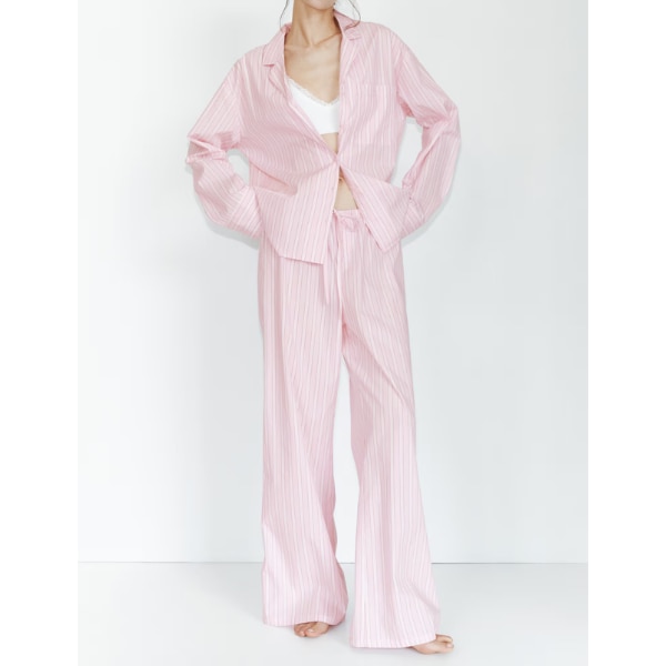 H&M Cotton Poplin Pyjamas, ₹2,799