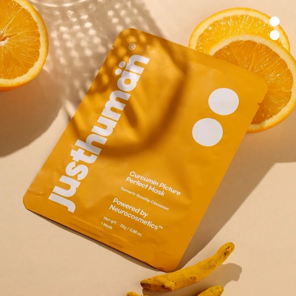 Just Human Curcumin Picture Perfect Face Mask, ₹1,850
