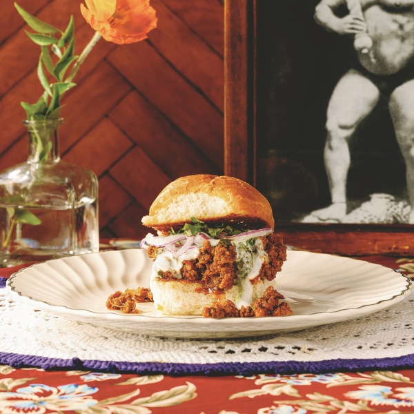 Keema Pav