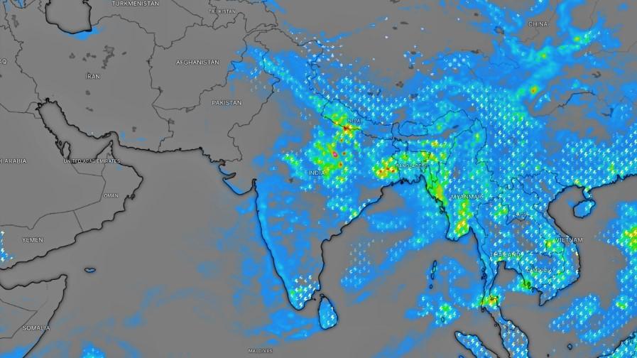 ভারী থেকে অতিভারী বৃষ্টির পূর্বাভাস