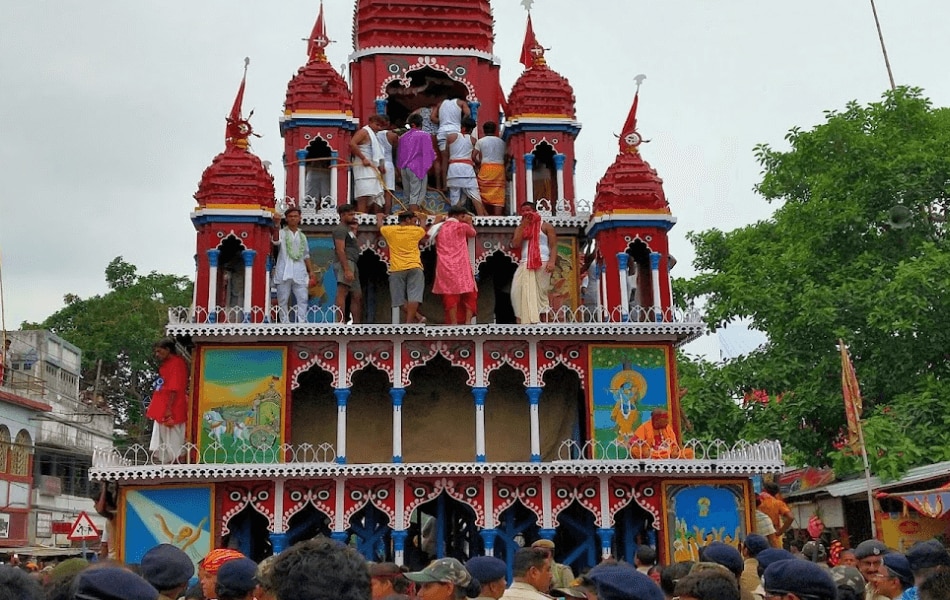 हुगली की रथयात्रा