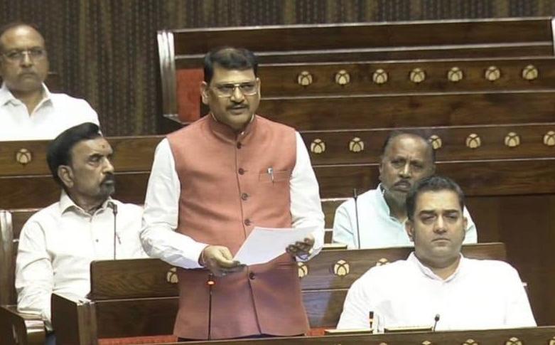BJP के राज्यसभा सांसद अमरपाल मौर्य को ओबीसी मोर्चे की कमान सौंपी गई है