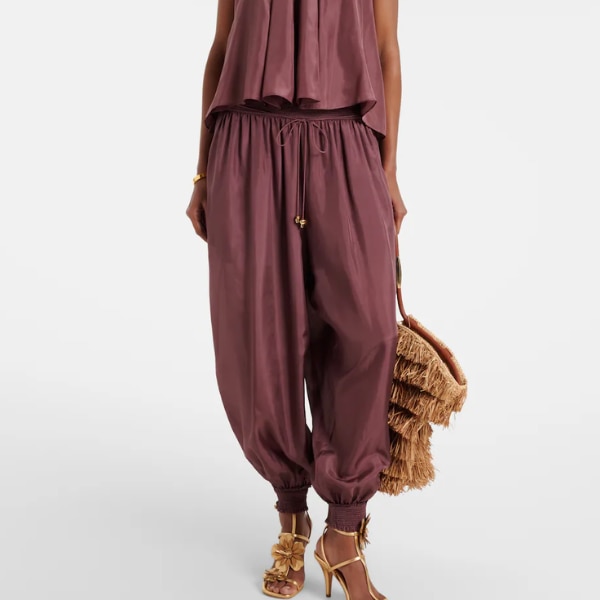 Zimmermann Aster Silk Habotai Balloon Pants, ₹54,886 approx.