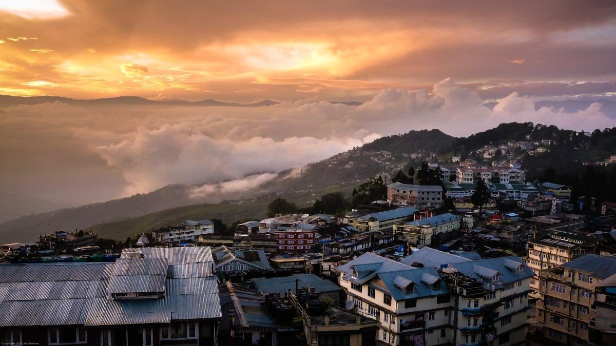 দার্জিলিঙের প্রকৃতি -- গেটি ইমেজ