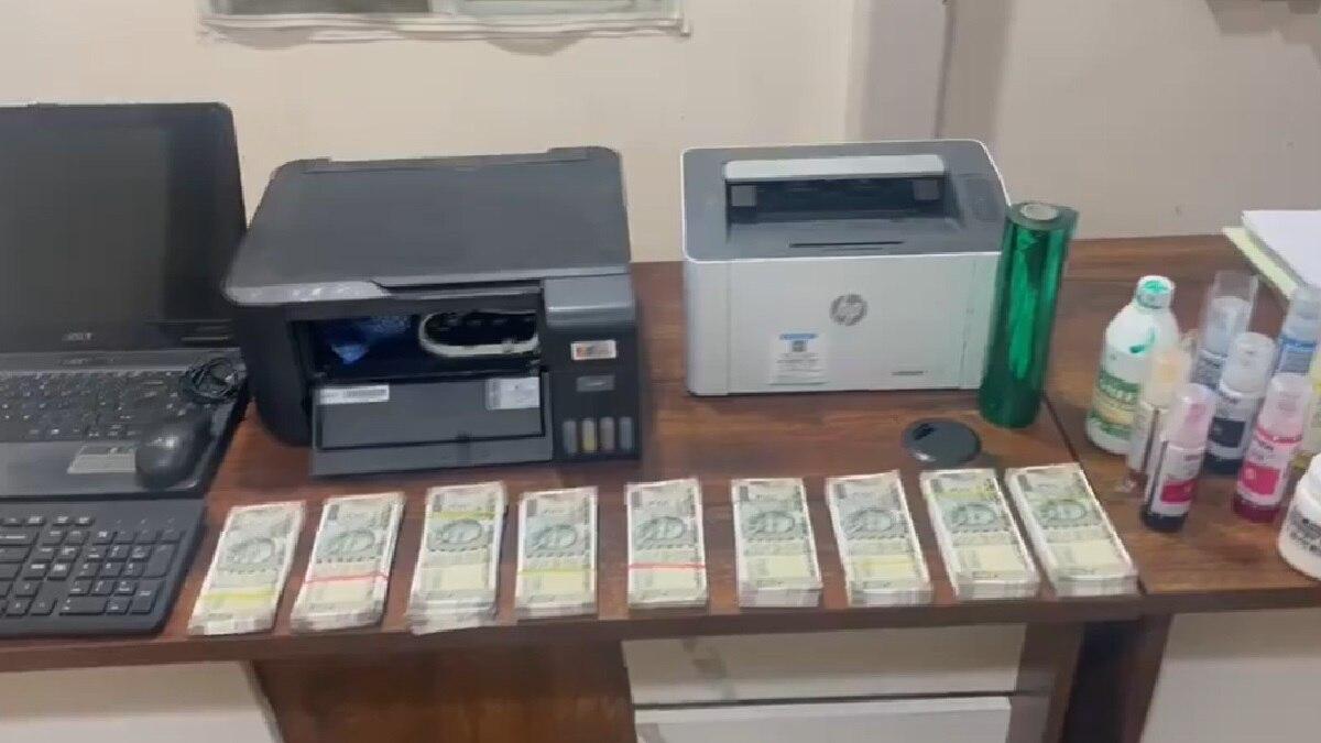 आशंका है कि नकली नोट फोटोकॉपी करके बनाए गए हैं (सांकेतिक फोटो)