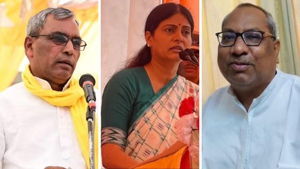 ओपी राजभर, अनुप्रिया पटेल और संजय निषाद (बाएं से दाएं) ने अभी UCC पर कोई प्रतिक्रिया नहीं दी है