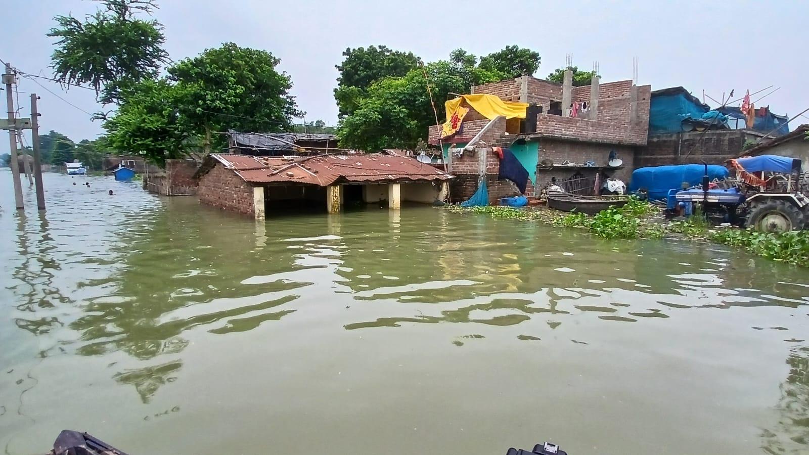 बिहार में बाढ़ के दौरान अक्सर मछलियों की प्रचुरता हो जाती है (सांकेतिक फोटो)