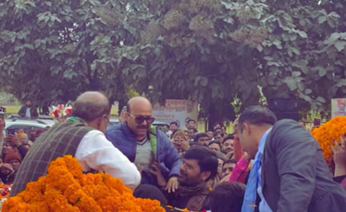 हरीश द्विवेदी 2024 का लोकसभा चुनाव हार गए थे (फाइल फोटो)