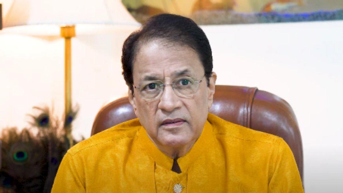 23 सितंबर को सांसद अरुण गोविल ने बीजेपी नेताओं के साथ व्यापारियों से मुलाकात की थी (फाइल फोटो)