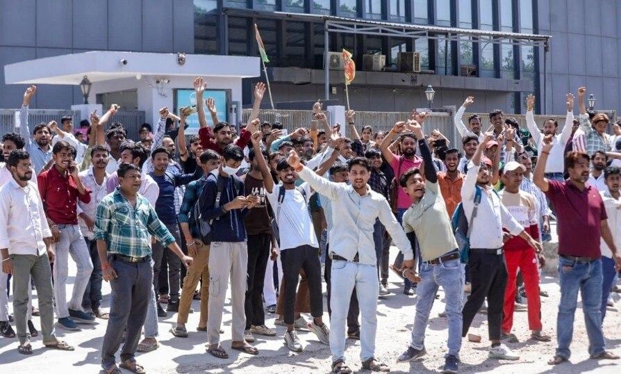 नोएडा में मजदूरों की हड़ताल के मामले में आकृति चौधरी पर NSA लगाया गया था (फाइल फोटो)