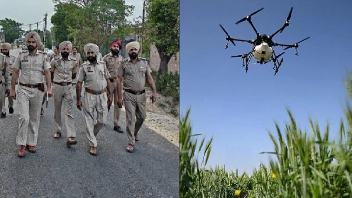 पाकिस्तान से ड्रोन के जरिए भी ड्रग्स और हथियारों की सप्लाई होती है (सांकेतिक तस्वीर)