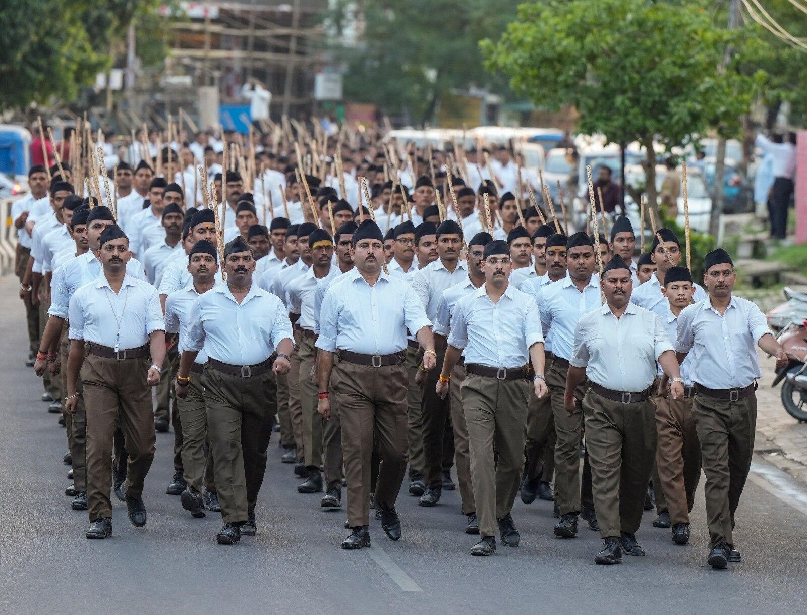 BJP के लगातार विस्तार के साथ उसमें संघ से प्रशिक्षित लोगों की मांग बढ़ी है (सांकेतिक फोटो)