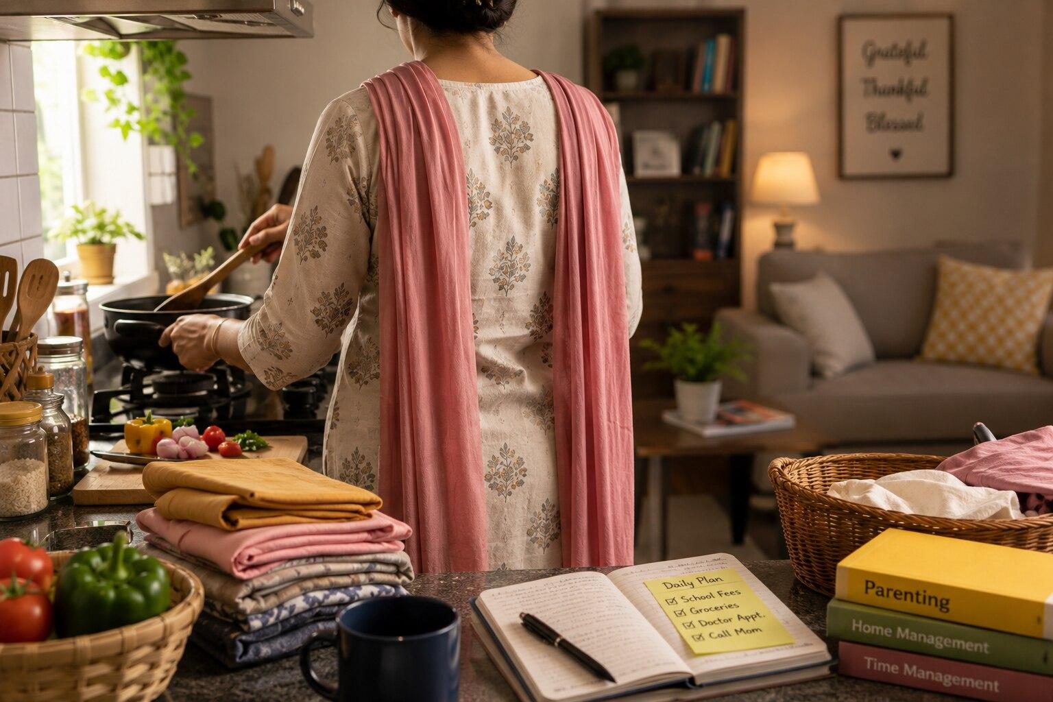 ऑफिस का काम छूटते ही लोगों के दिमाग में घर के काम की सूची आ जाती है (सांकेतिक तस्वीर)