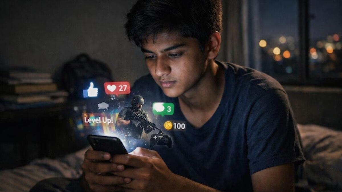 Gen Z इंटरनेट के साथ बड़ी होने वाली पहली पीढ़ी है (सांकेतिक तस्वीर)