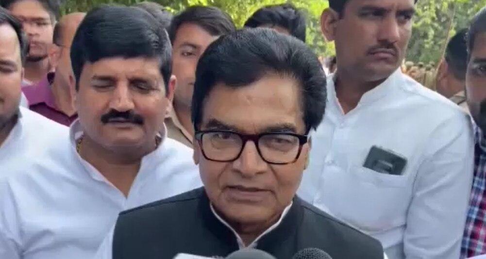 सपा रामगोपाल यादव को राज्यसभा उम्मीदवार बना सकती है (फाइल फोटो)