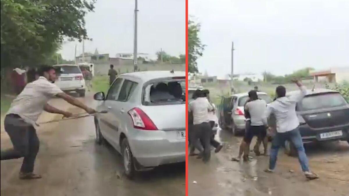 जयपुर के पास एक सरकारी स्कूल का मुआयना करने पहुंची CJP की टीम पर ग्रामीणों ने हमला कर दिया था