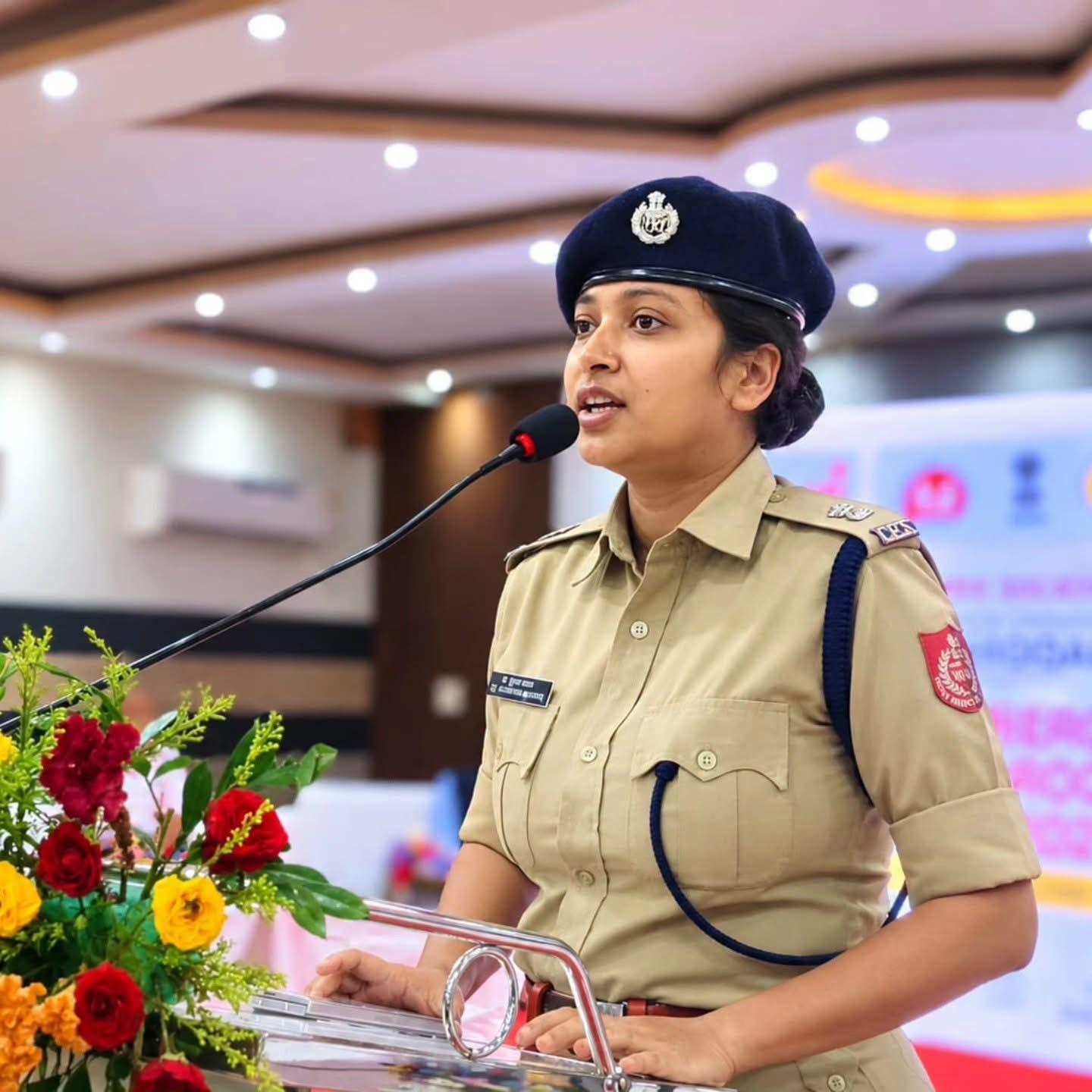 बुशरा बानो के IPS अधिकारी बनने की कहानी भी बेहद खास है (फाइल फोटो)