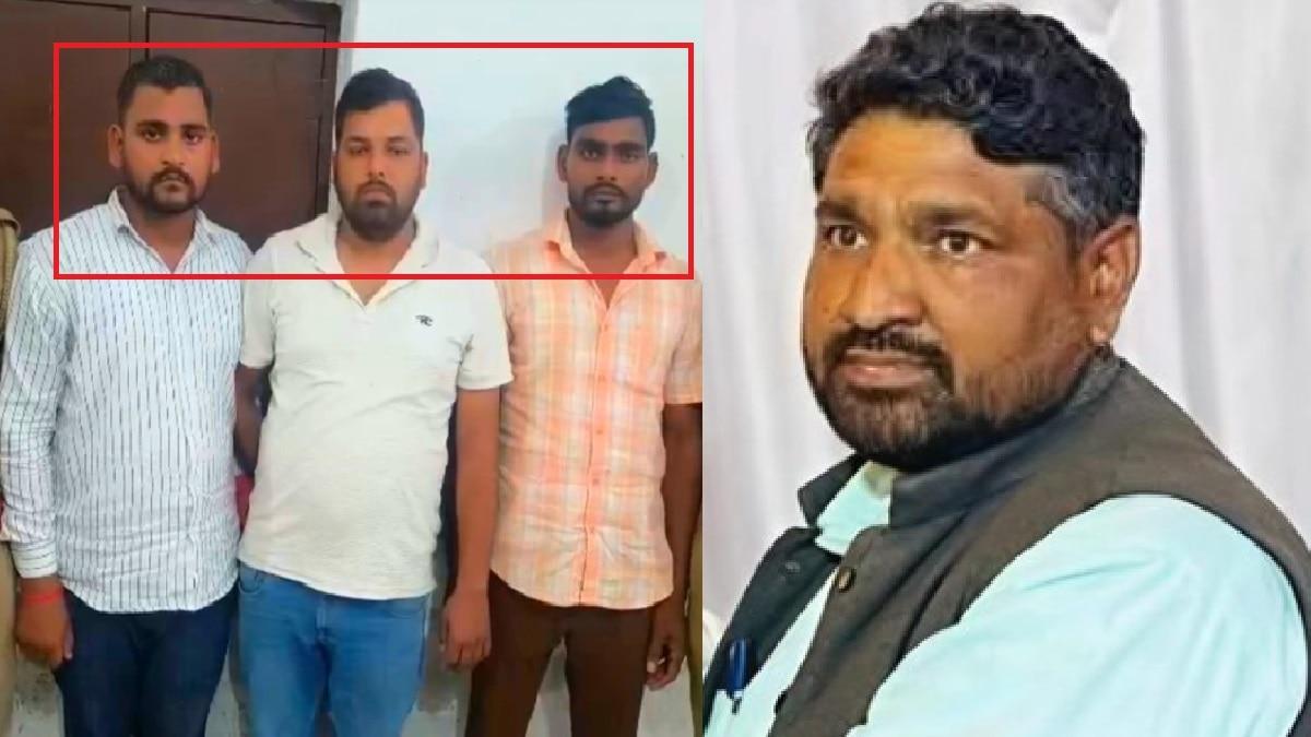 विनोद साहनी (दाएं) की हत्या के आरोपी