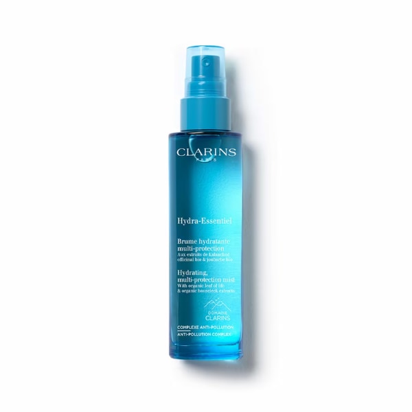 Clarins Hydra-Essentiel Hydrating Multi-Protection Mist, ₹2,100