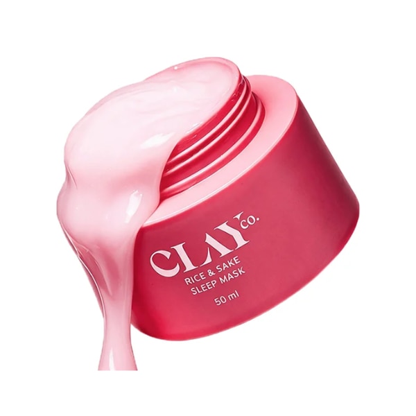 Clayco Brightening Rice & Sake Sleep Mask with Vitamin C, ₹1,099