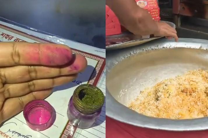 হুগলিতে মিষ্টিতে হোলির রং, বিরিয়ানিতে বিষাক্ত কেমিক্যাল - নিজস্ব চিত্র