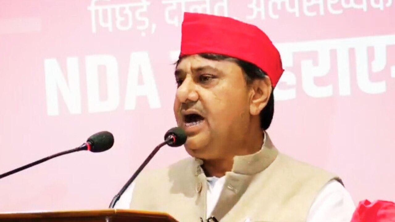 मुबारकपुर से AIMIM के उम्मीदवार रहे गुड्डू जमाली अब सपा के साथ हैं (फाइल फोटो)