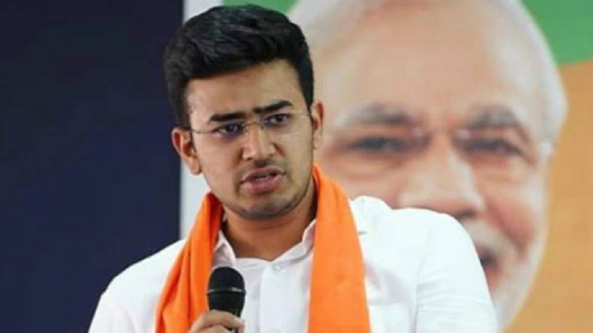 तेजस्वी सूर्या की पिछली टीम से सिर्फ एक सदस्य को युवा मोर्चा में रखा गया है (फाइल फोटो)