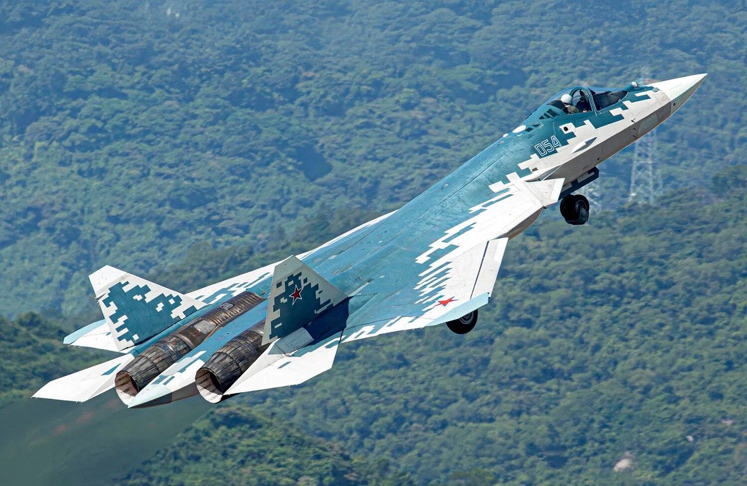 रूस ने भारत को SU-57 देने की पेशकश की है (फाइल फोटो)