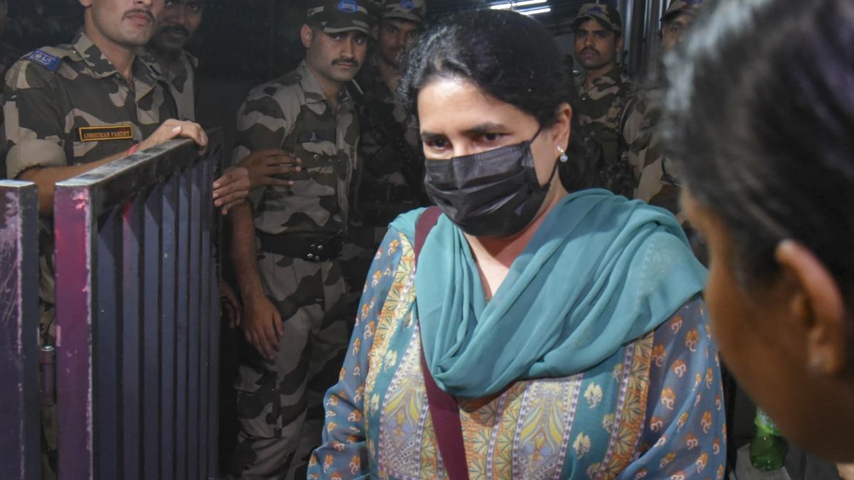 विजयन की बेटी टी. वीणा (फाइल फोटो)
