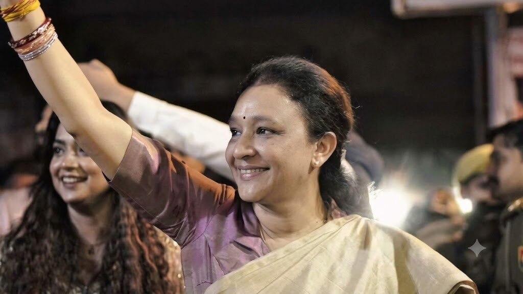 यूपी कांग्रेस की नई अध्यक्ष आराधना मिश्रा मोना