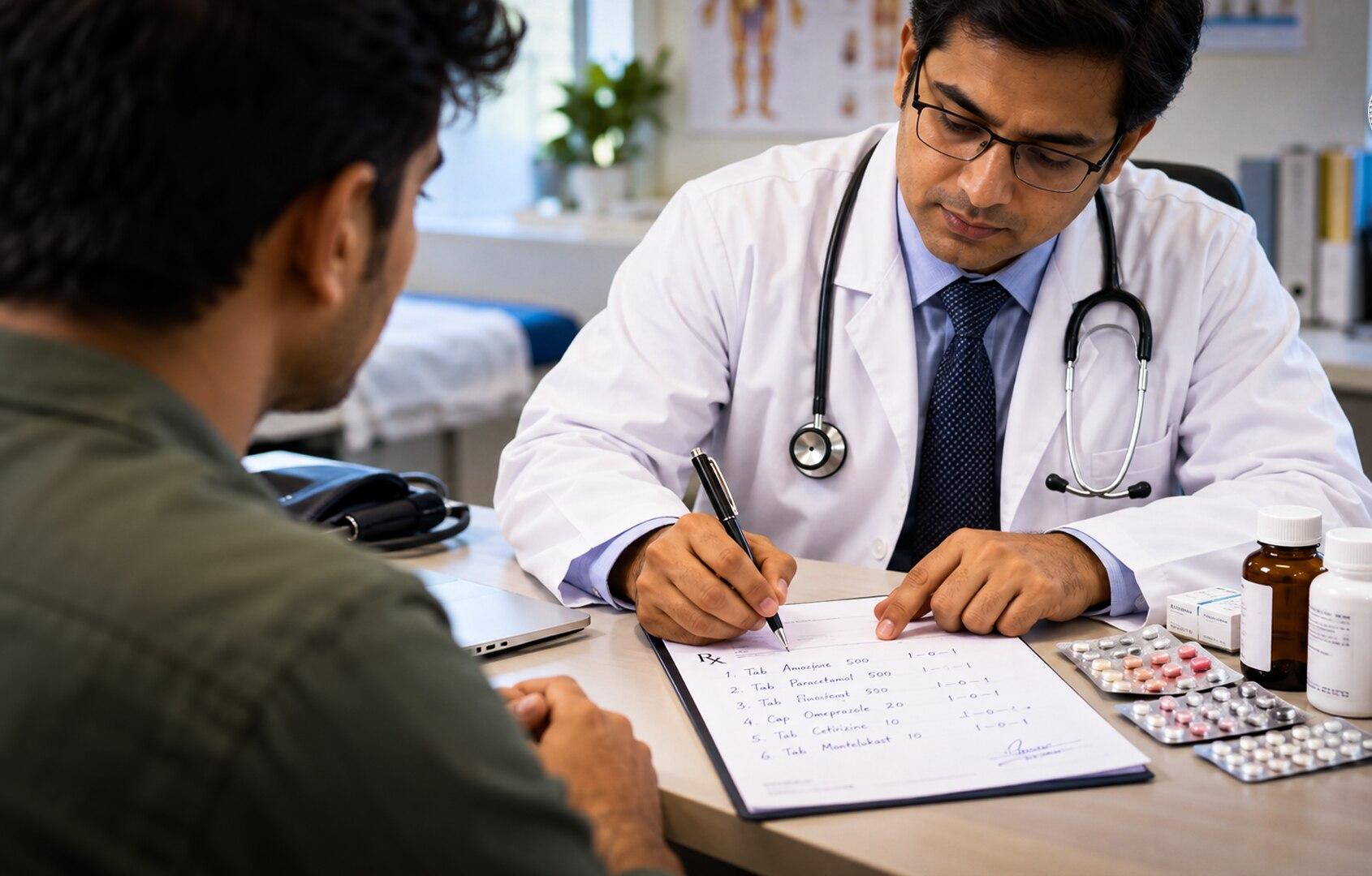 अस्पताल में भर्ती मरीजों के लिए लिखी गई दवाएं अक्सर वहीं की फार्मेसी से खरीदनी पड़ती हैं (सांकेतिक तस्वीर)