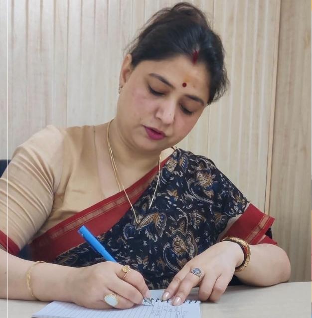 प्रियंका सिंह रावत पासी समुदाय से आती हैं (फाइल फोटो)