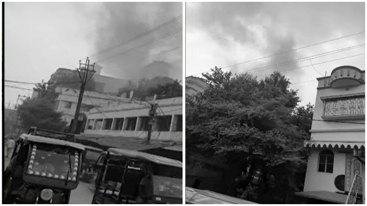 বায়রনের বাড়িতে ধোয়া