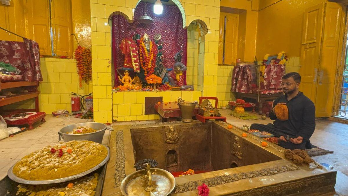 Muzaffarpur Baglamukhi Temple