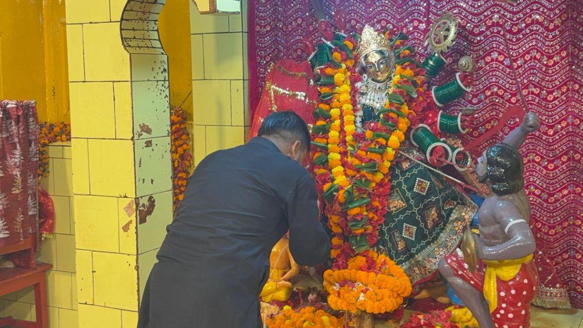 Muzaffarpur Baglamukhi Temple