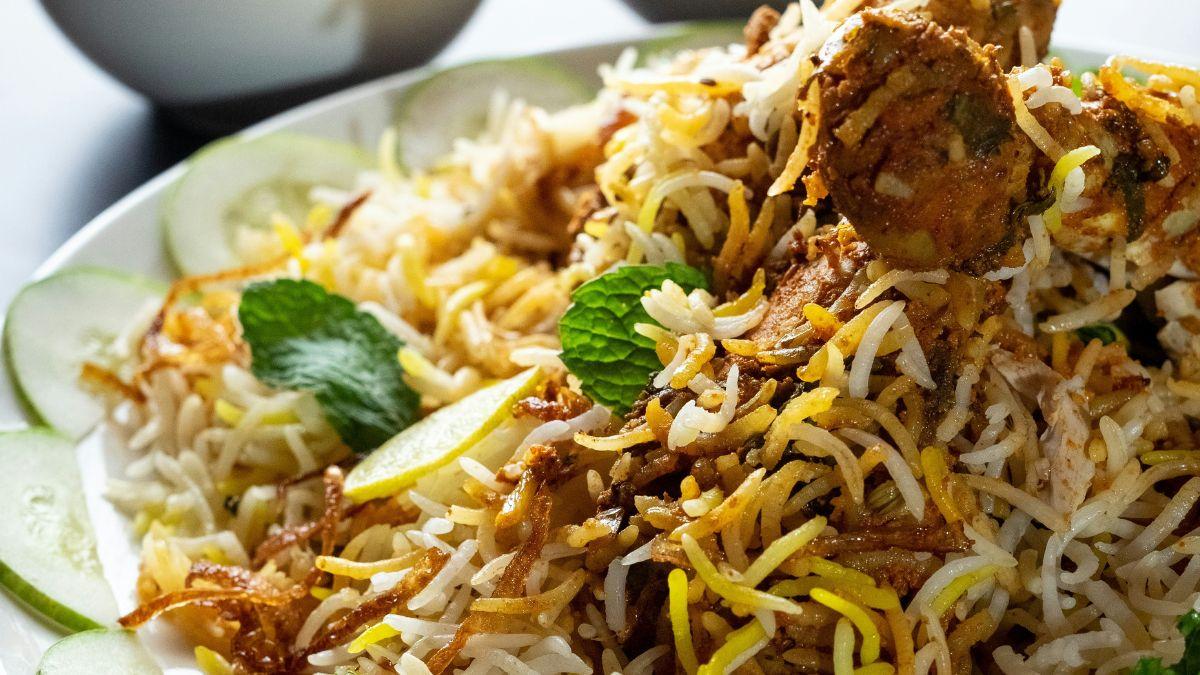 Kolkata Biryani